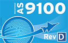 AS 9100 Rev D Logo